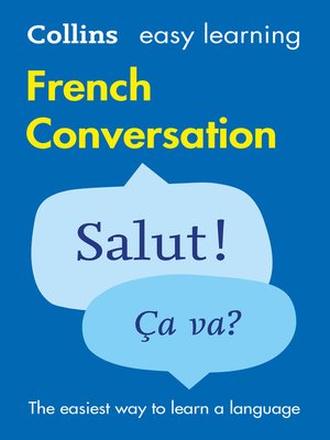 cover image of Easy Learning French Conversation